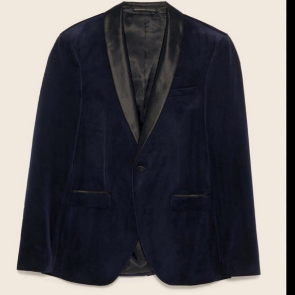 Zara Other - ZARA Kids Velvet Blazer Sz 14